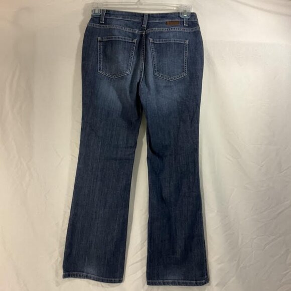 Boden‎ Denim High Rise Flare Jeans - Picture 6 of 7